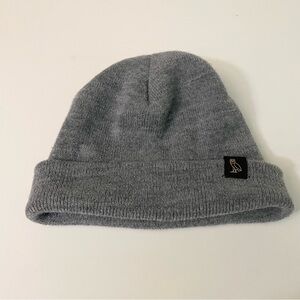 Ovo Grey Beanie Hat